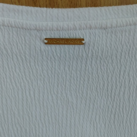 Michael Kors ruffle sleeve dolman top - Picture 5 of 5